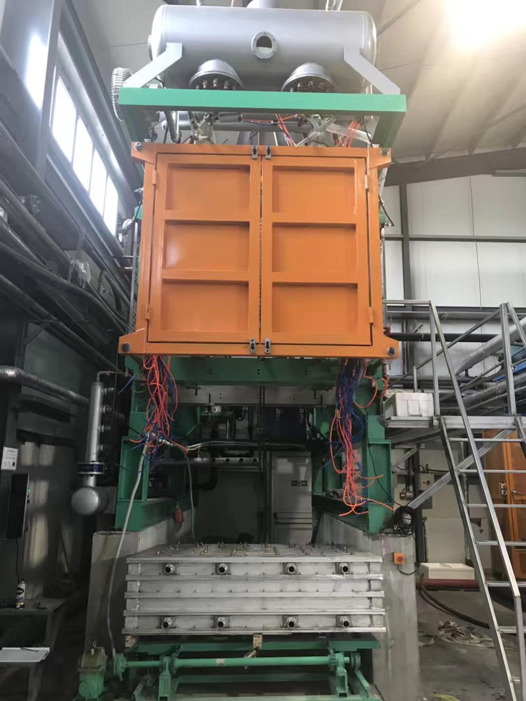 EPS Foam Fish Box Machine in Cyprus