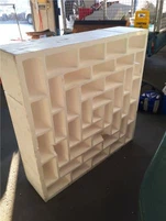 EPS Waffle hüvely penész épület építése