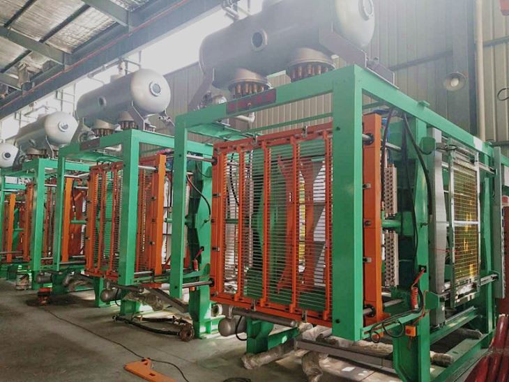 Polystyrene Shape Molding Machine Manufacturers